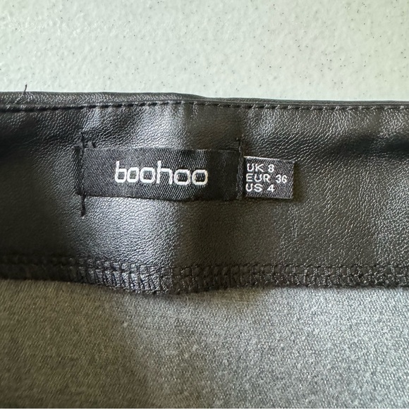 Leather Mini Skirt - Picture 6 of 6